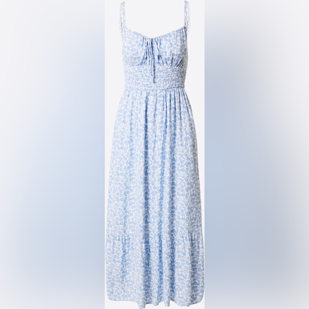 New Hollister Floral Maxi Dress
